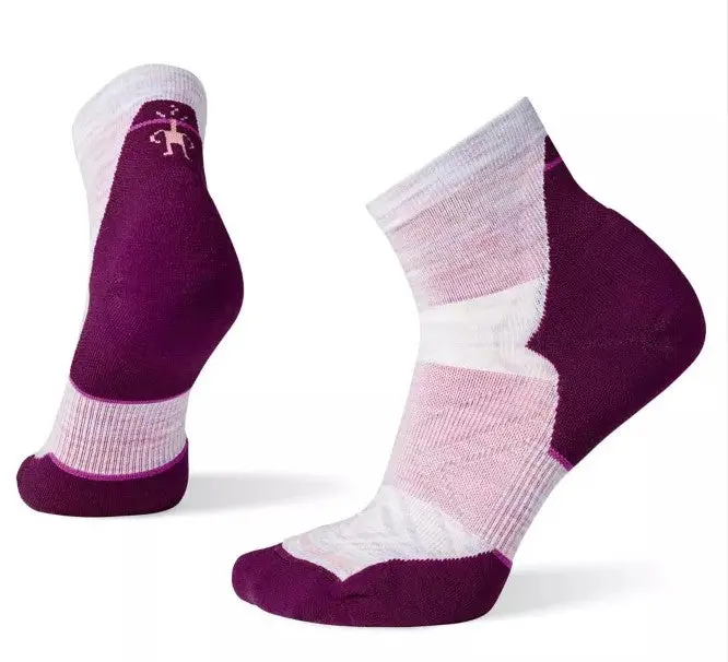 Women's Run Targeted Cushion Ankle Socks 1