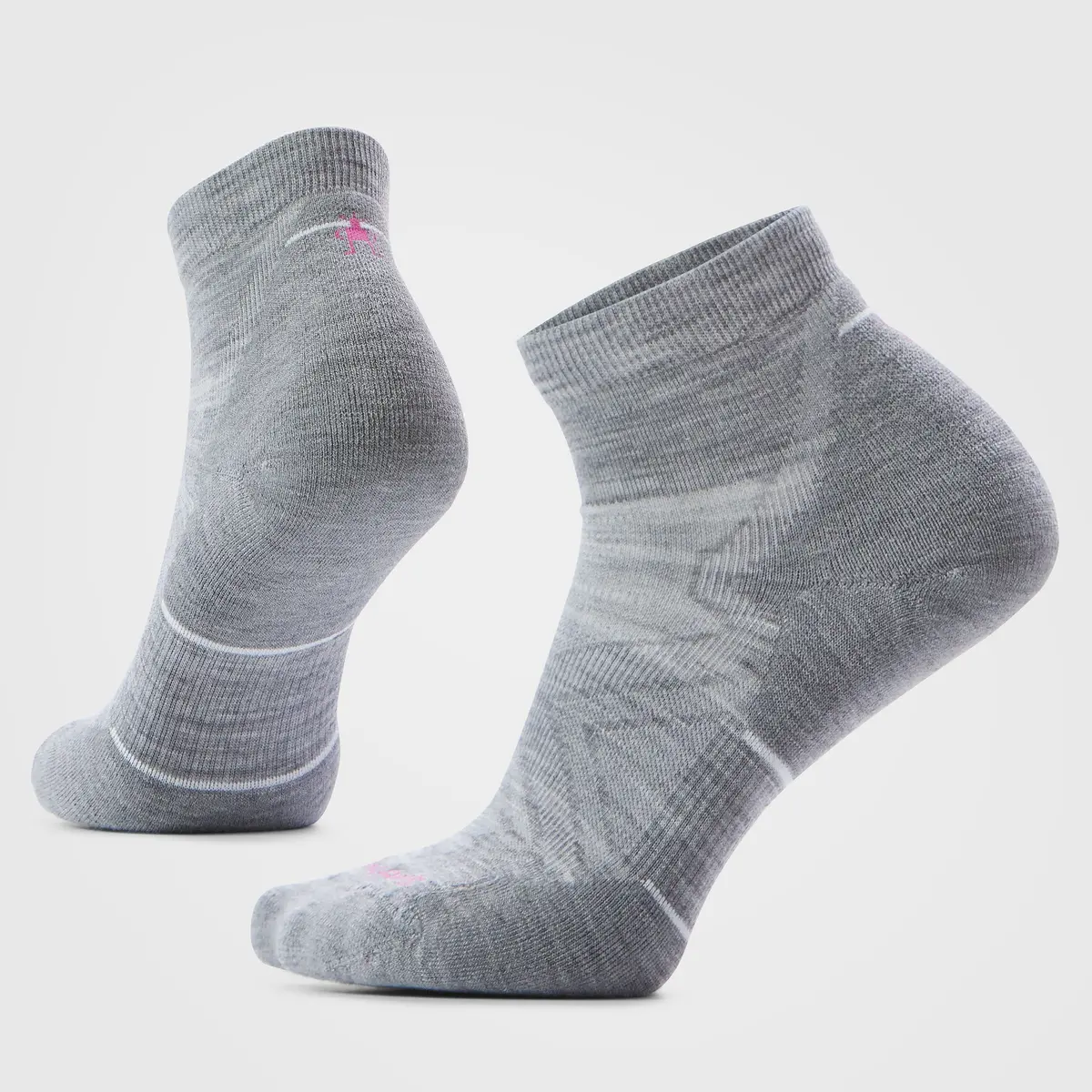Women's Run Targeted Cushion Ankle Socks 1