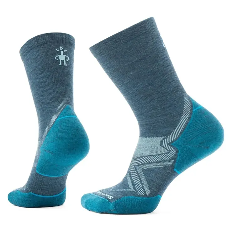 Women's Run Cold Weather Targeted Cushion Crew Socks 1