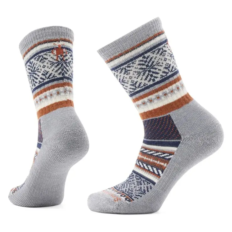 Everyday Fair Isle Sweater Crew Socks 1