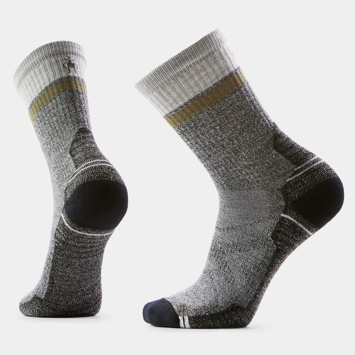 Hike Winding Trail Crew Socks 1