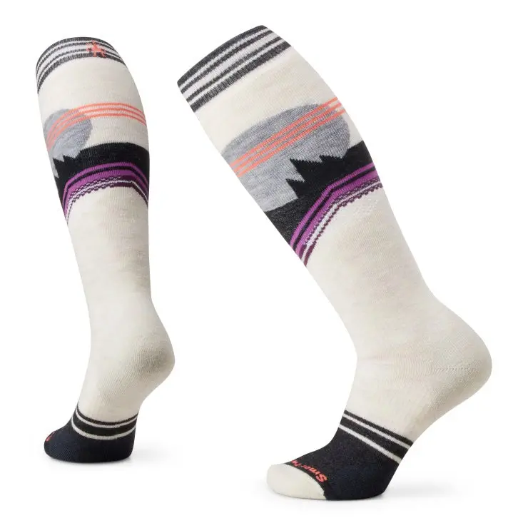 Women's Snowboard Full Cushion Moon Energy Otc Socks 1