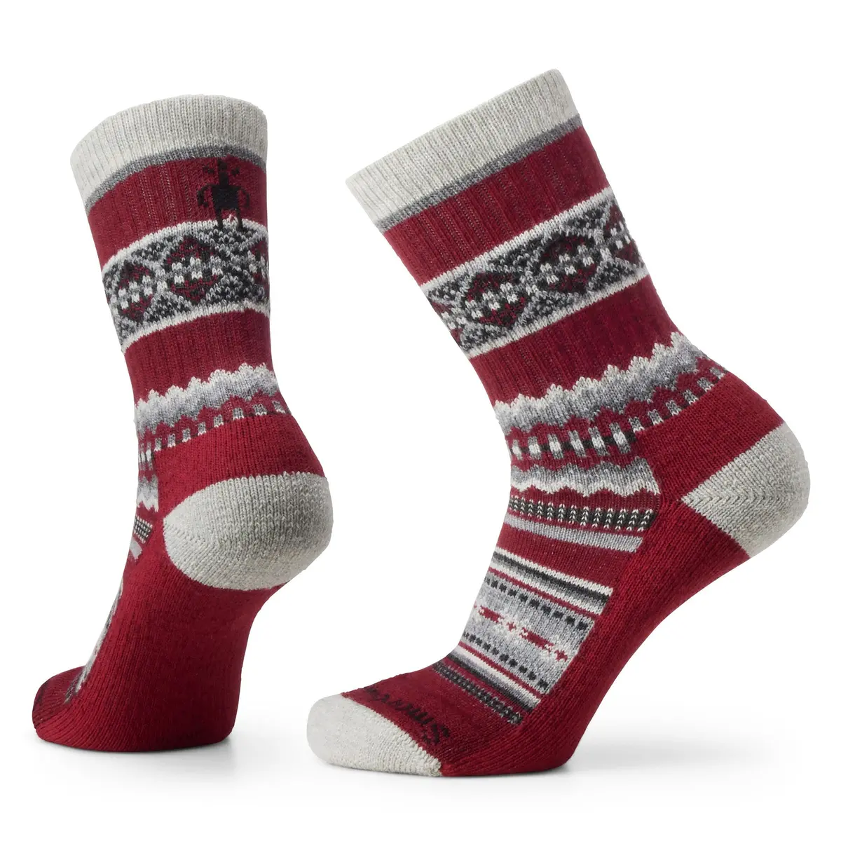 Everyday Cozy Snowed In Sweater Crew Socks 1