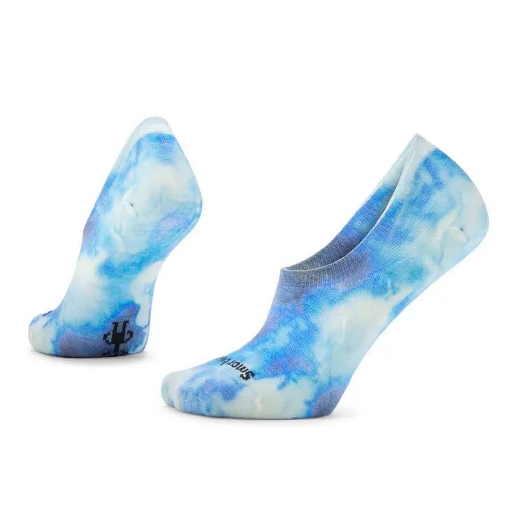 Women's Everyday Far Out Tie Dye Print No Show 1