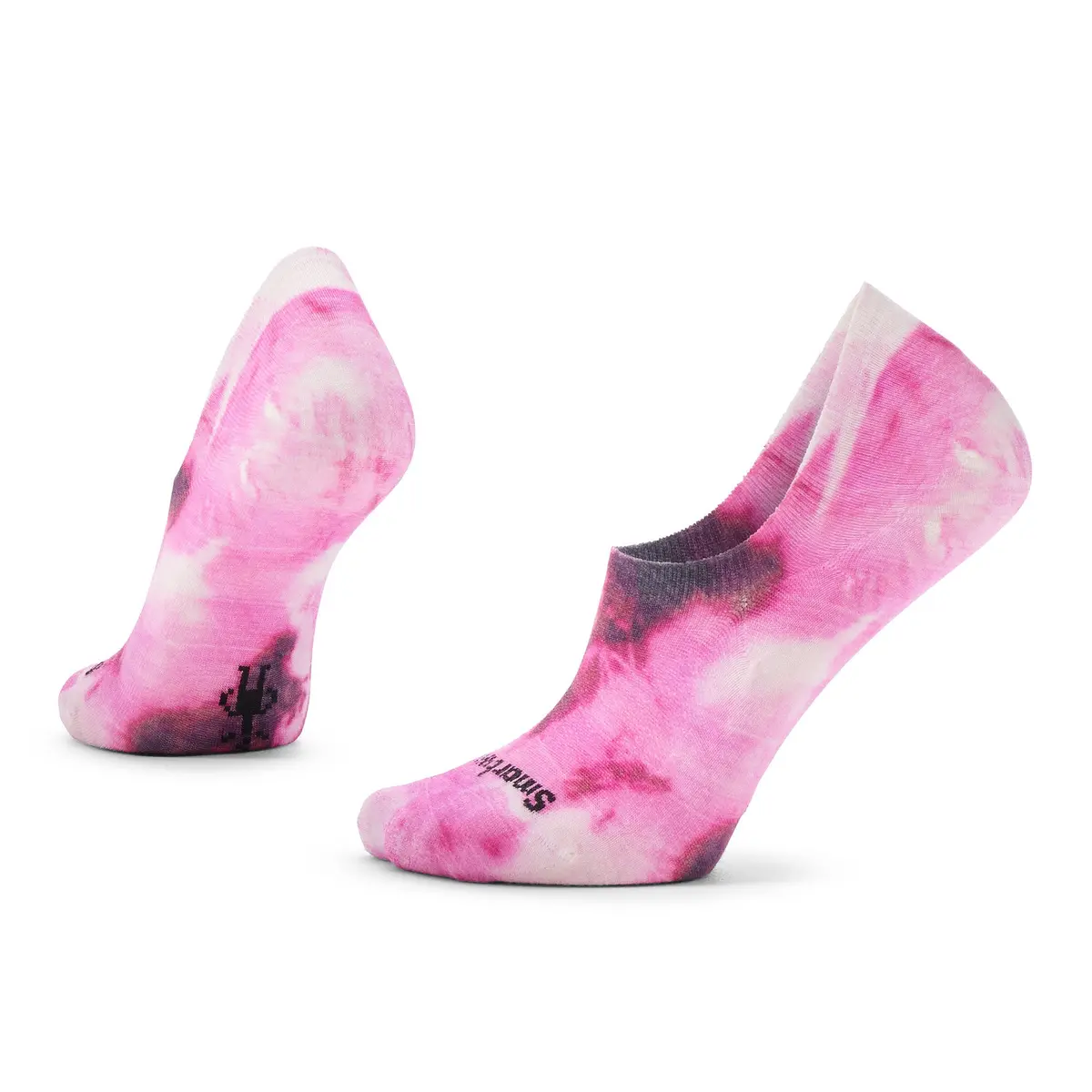 Women's Everyday Far Out Tie Dye Print No Show 1