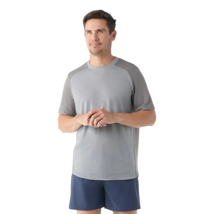 Men's Active Mesh Short Sleeve Shirt 1