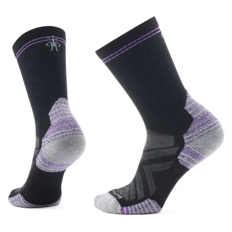 Women's Hike Targeted Cushion Crew Socks 1