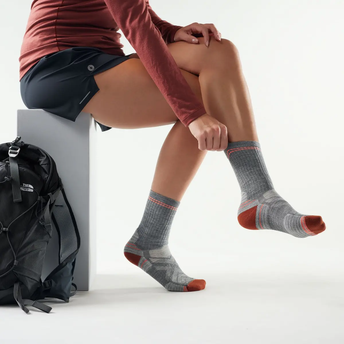 Women's Hike Crew Socks 2