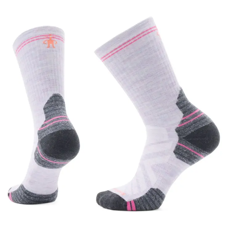 Women's Hike Targeted Cushion Crew Socks 1
