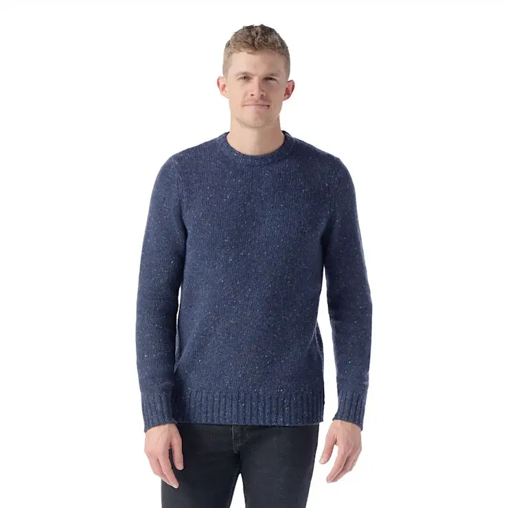 Men’S Heavy Crew Sweater 1
