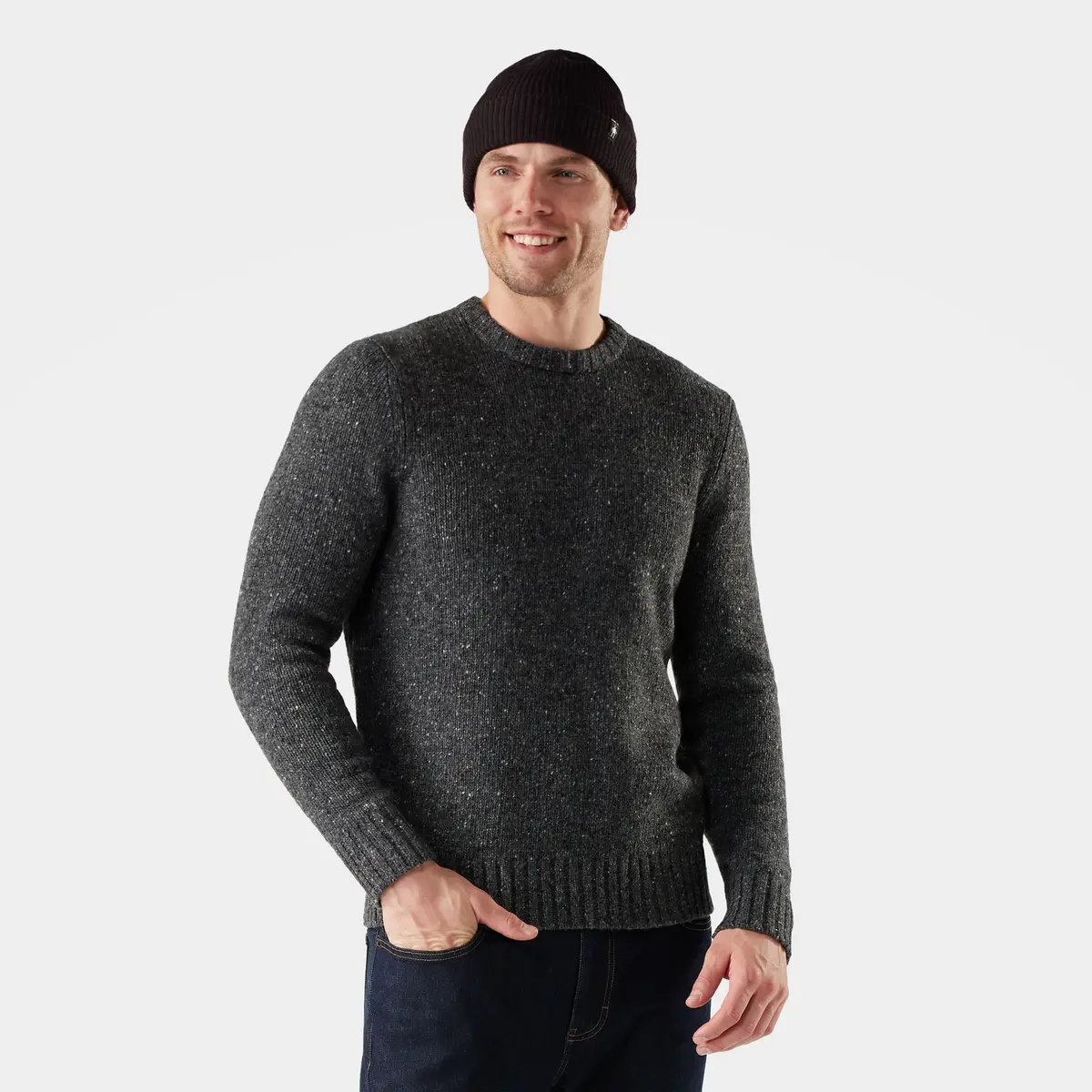 Men's Heavy Crew Sweater 1