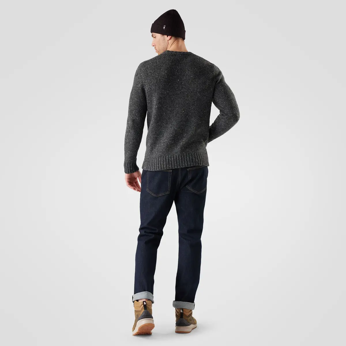 Men's Heavy Crew Sweater 2