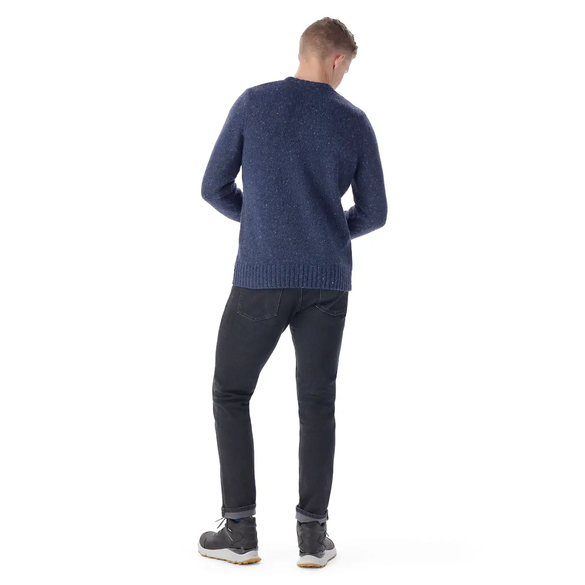 Men’S Heavy Crew Sweater 2