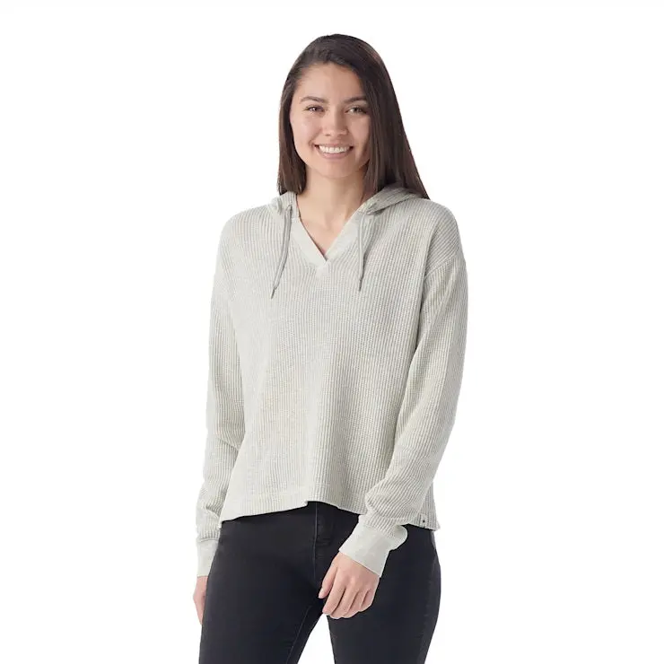 Women's Waffle Hoodie 1