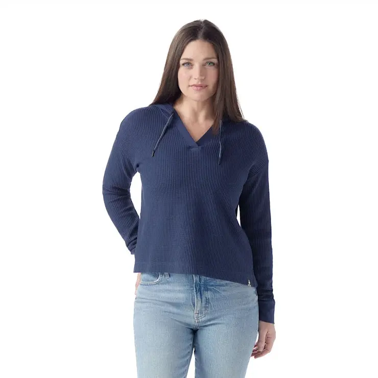 Women's Waffle Hoodie 1