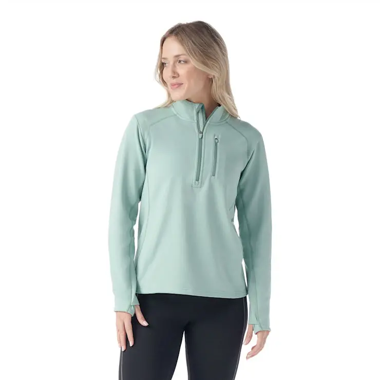 Women's Active Fleece 1/2 Zip 1