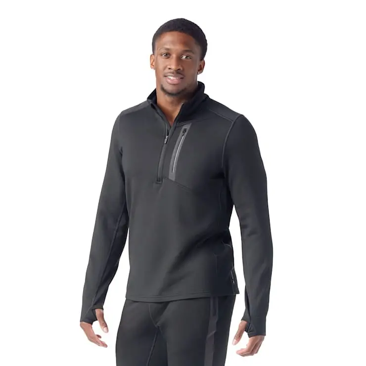 Men’S Active Fleece 1/2 Zip 1