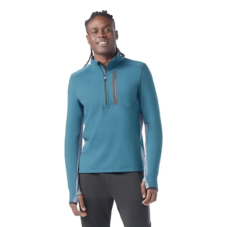 Men’S Active Fleece 1/2 Zip 1