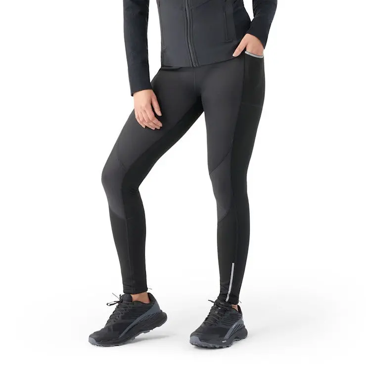 Women's Active Fleece Wing Tight Leggings 1