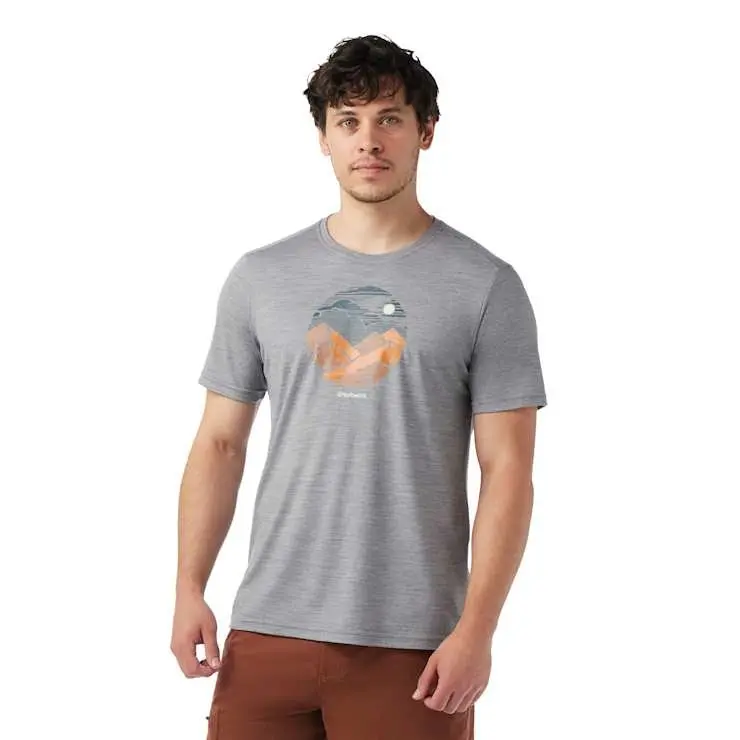 Fourteener Active Short Sleeve Graphic Tee 1