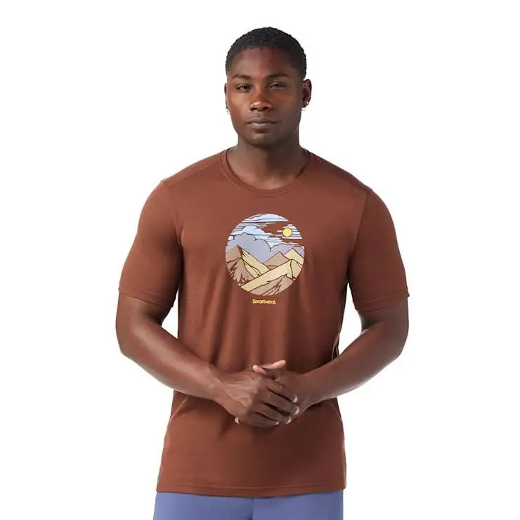 Fourteener Active Short Sleeve Graphic Tee 1