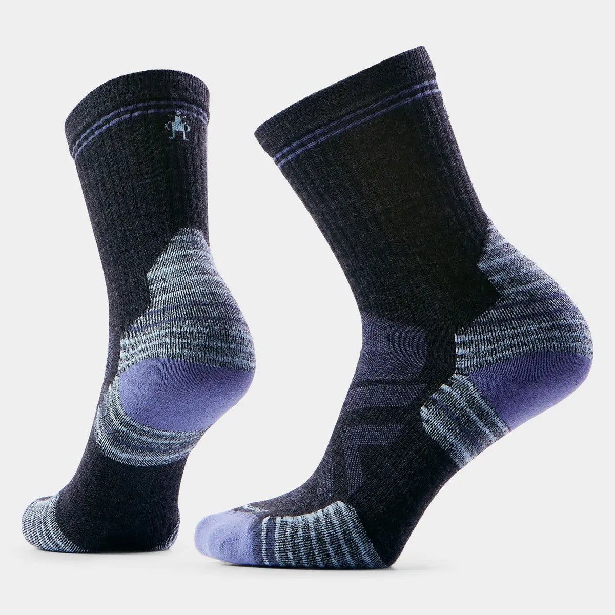 Women's Hike Targeted Cushion Mid Crew Socks 1
