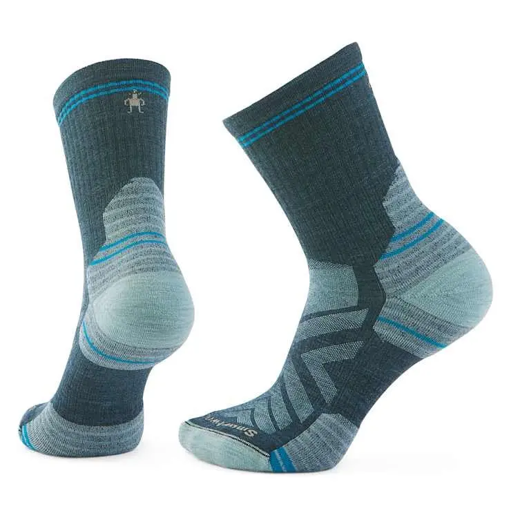 Women's Hike Targeted Cushion Mid Crew Socks 1