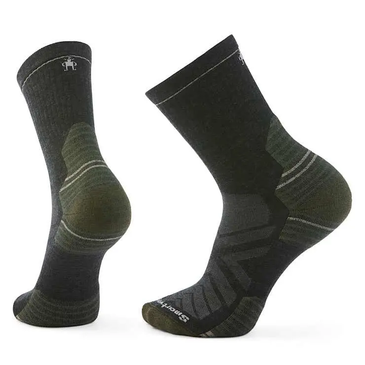 Men's Hike Targeted Cushion Mid Crew Socks 1