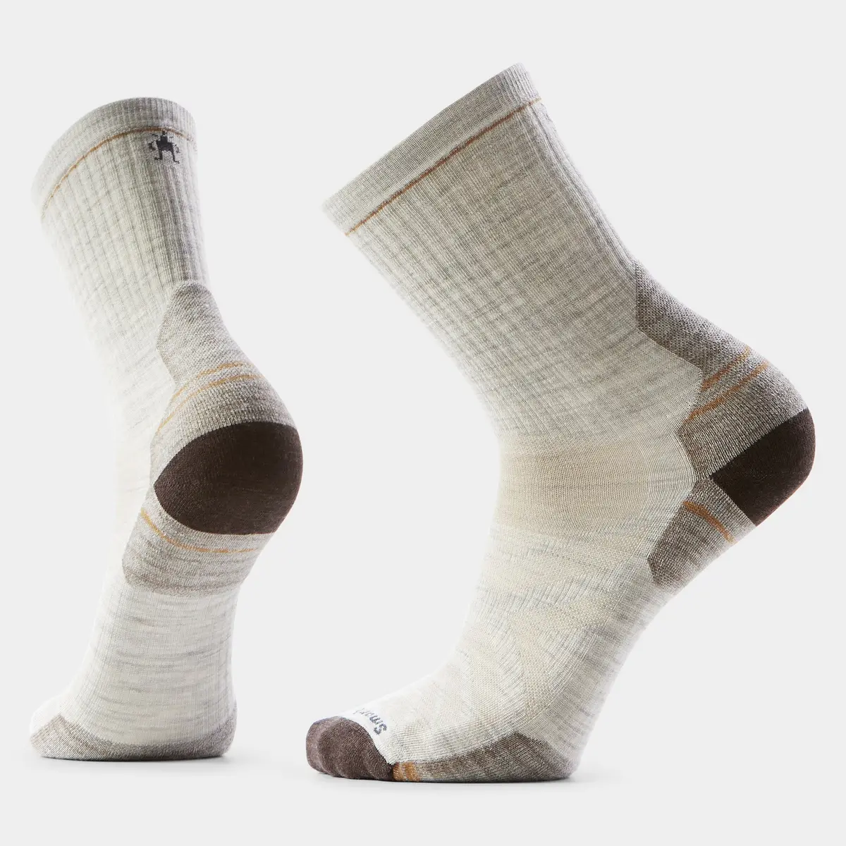 Men's Hike Targeted Cushion Mid Crew Socks 1