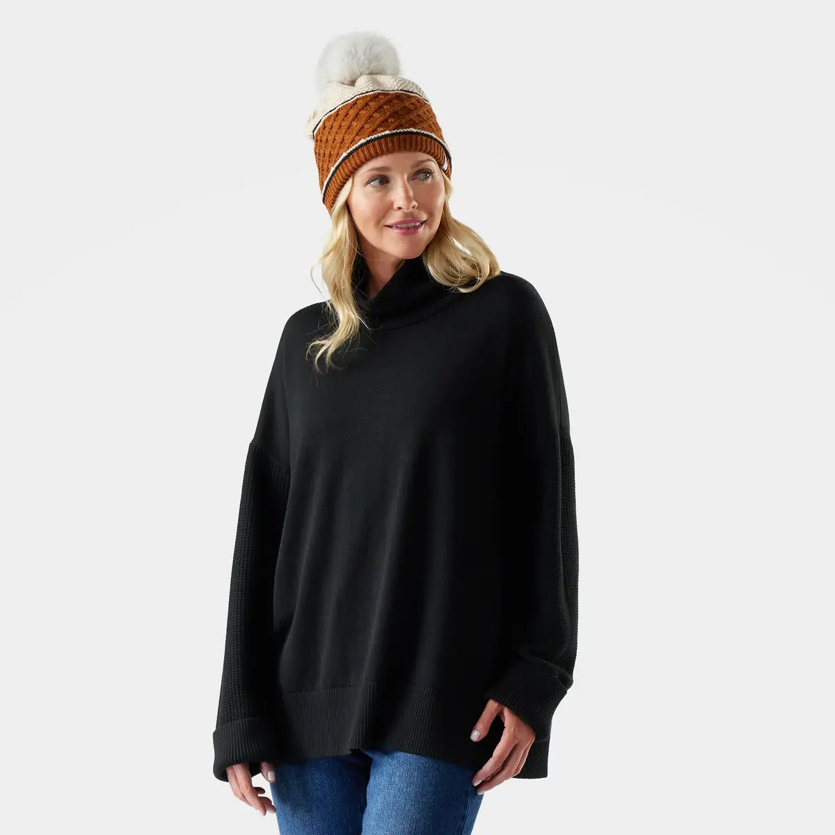 Women's Edgewood Cowl Neck Sweater 1