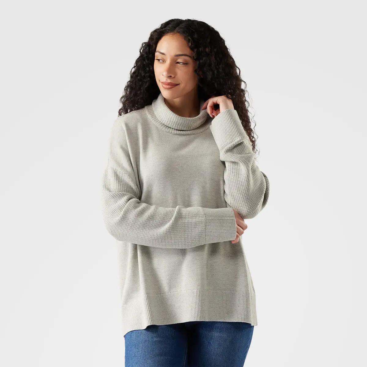 Women's Edgewood Cowl Neck Sweater 1