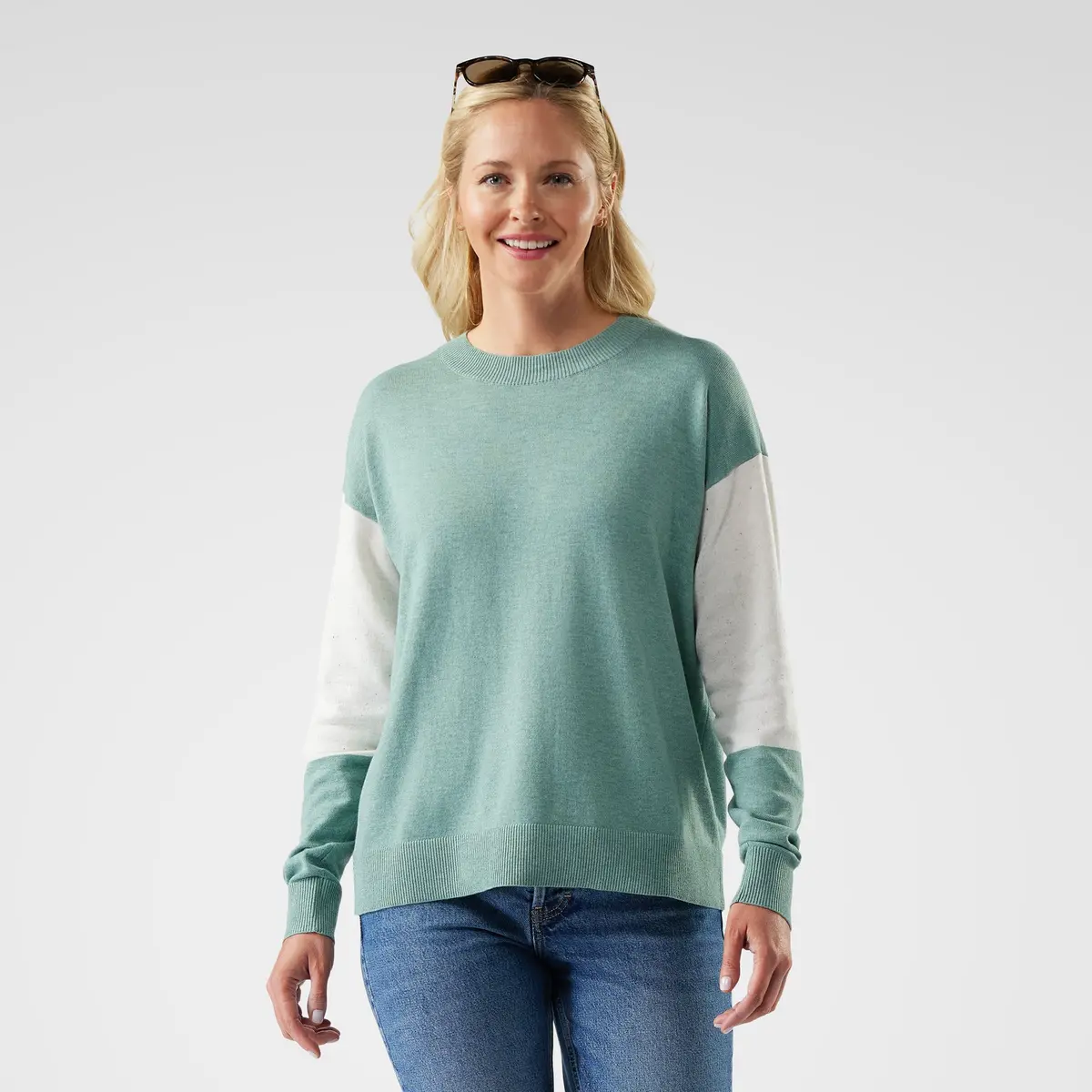 Women's Edgewood Crew Sweater 1