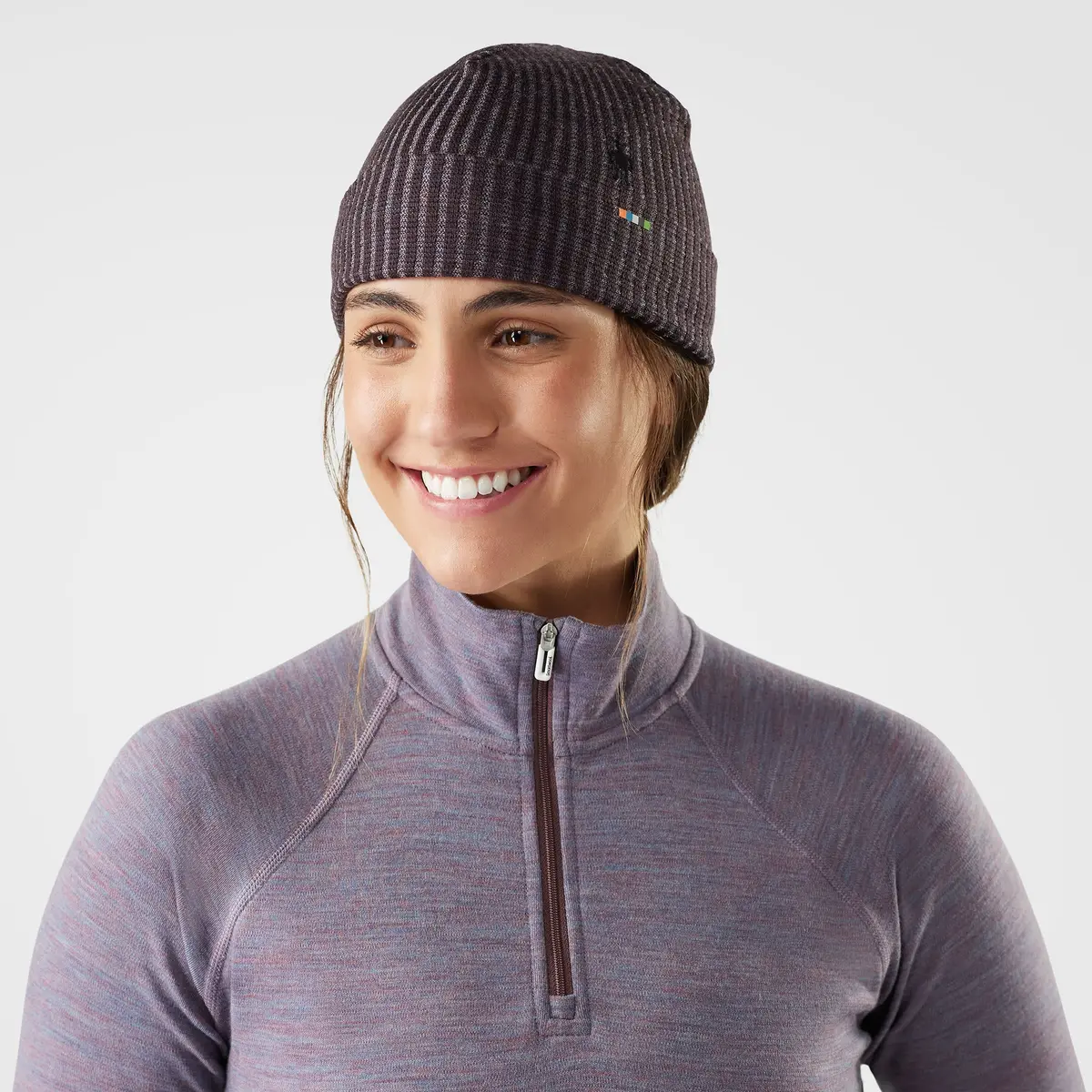 Thermal Merino Rib Beanie 1