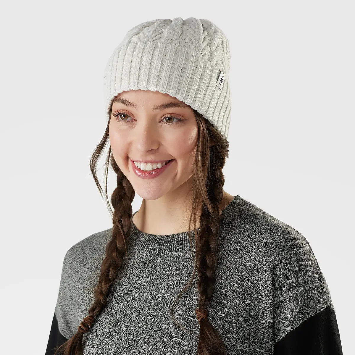 Cable Knit Beanie 1
