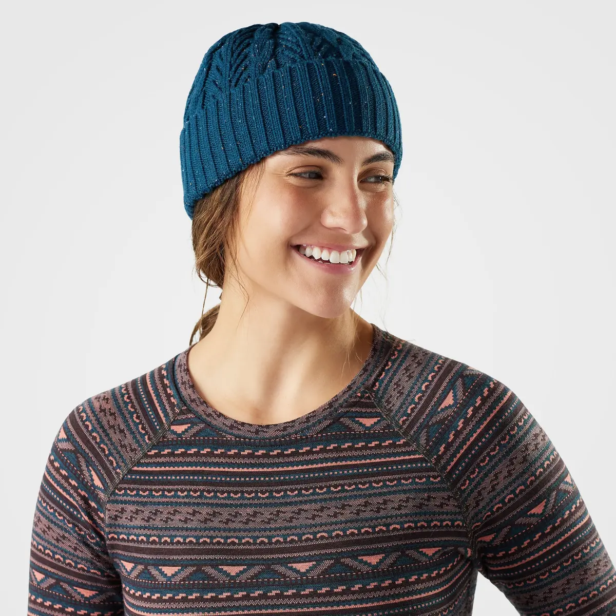 Cable Knit Beanie 1