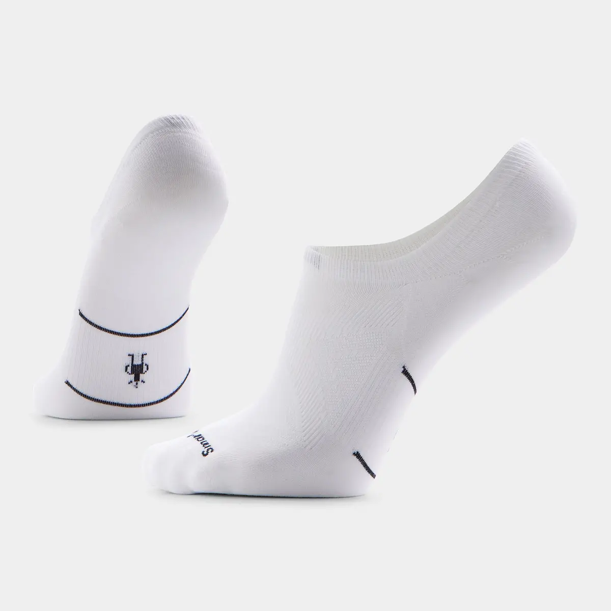 Run Zero Cushion No Show Socks 1