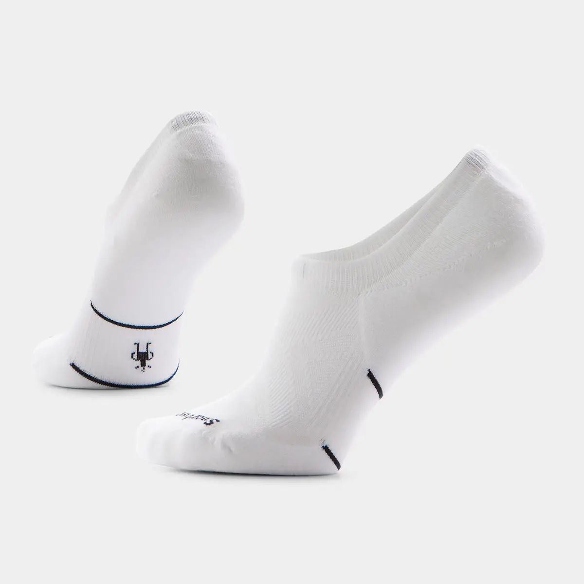 Women's Run Targeted Cushion No Show Socks 1