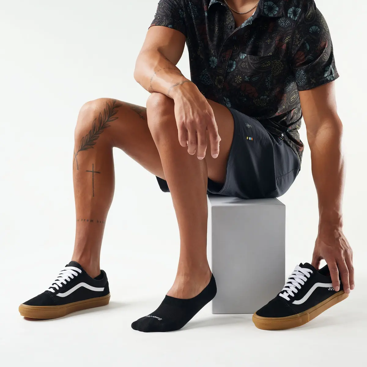 Everyday Zero Cushion No Show Socks 2