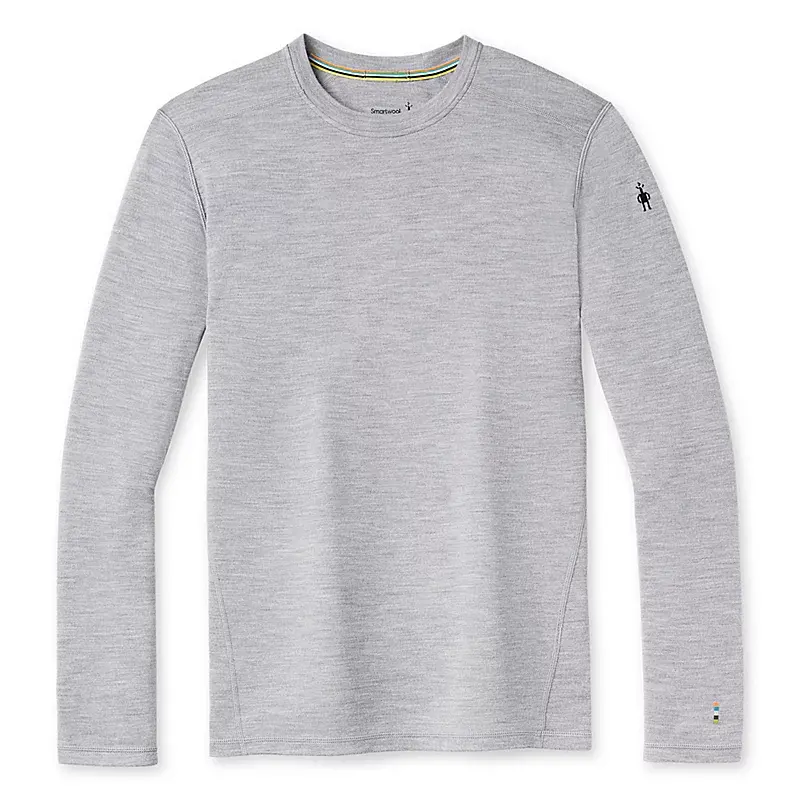 Men's Classic Thermal Merino Base Layer Crew 1