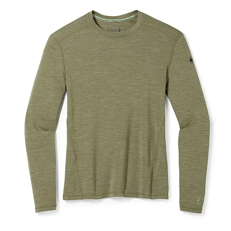 Men's Classic Thermal Merino Base Layer Crew 1