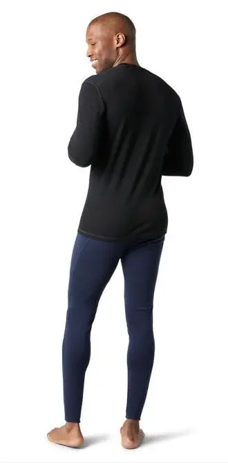 Men's Classic Thermal Merino Base Layer Crew Long Sleeve Shirt 3