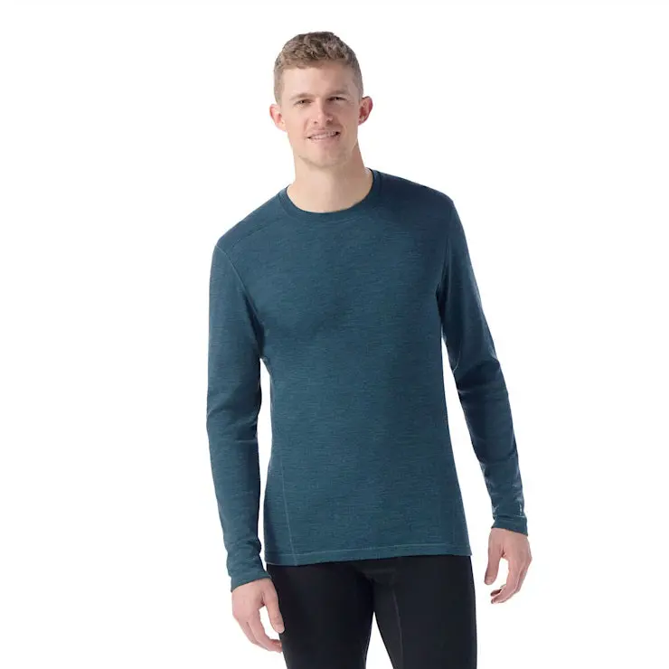 Men's Classic Thermal Merino Base Layer Crew 1