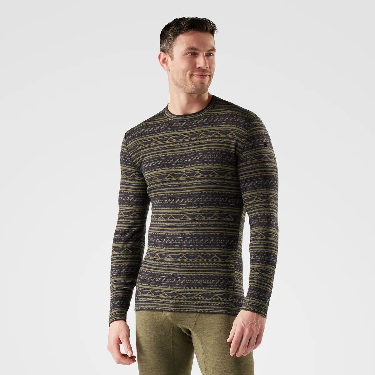 Men's Classic Thermal Merino Base Layer Crew 1