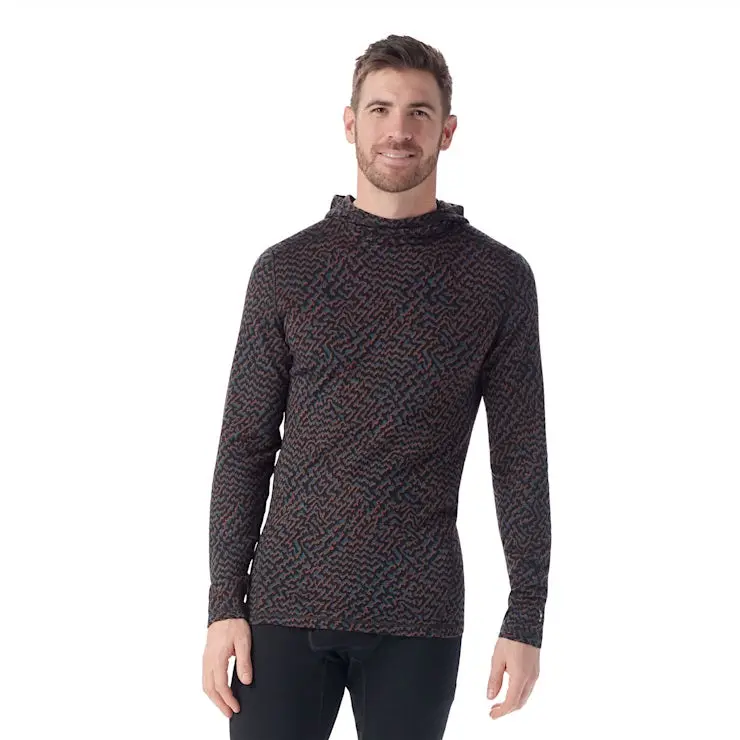 Men's Classic Thermal Merino Base Layer Hoodie 1