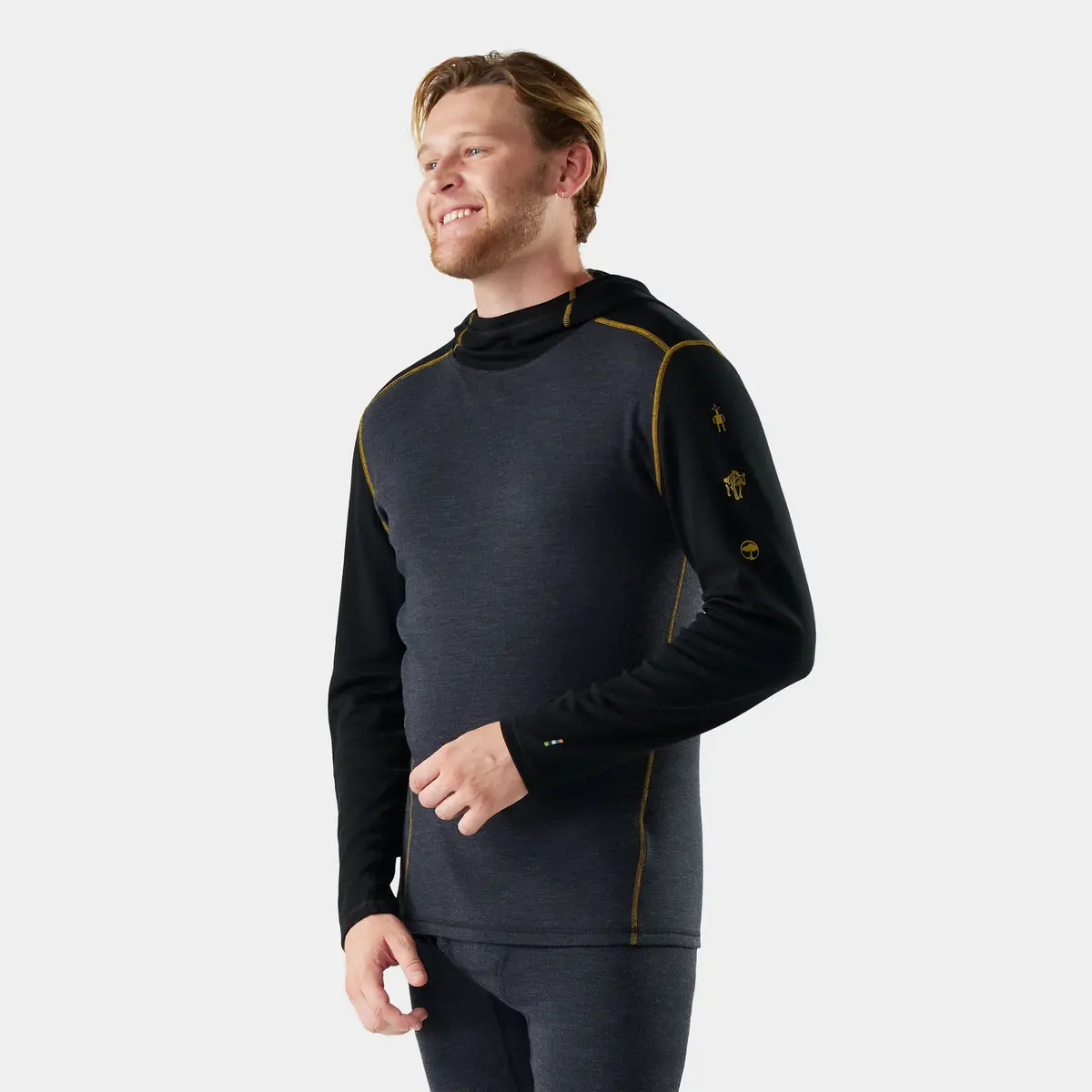 Men's Classic Thermal Merino Base Layer Hoodie 1