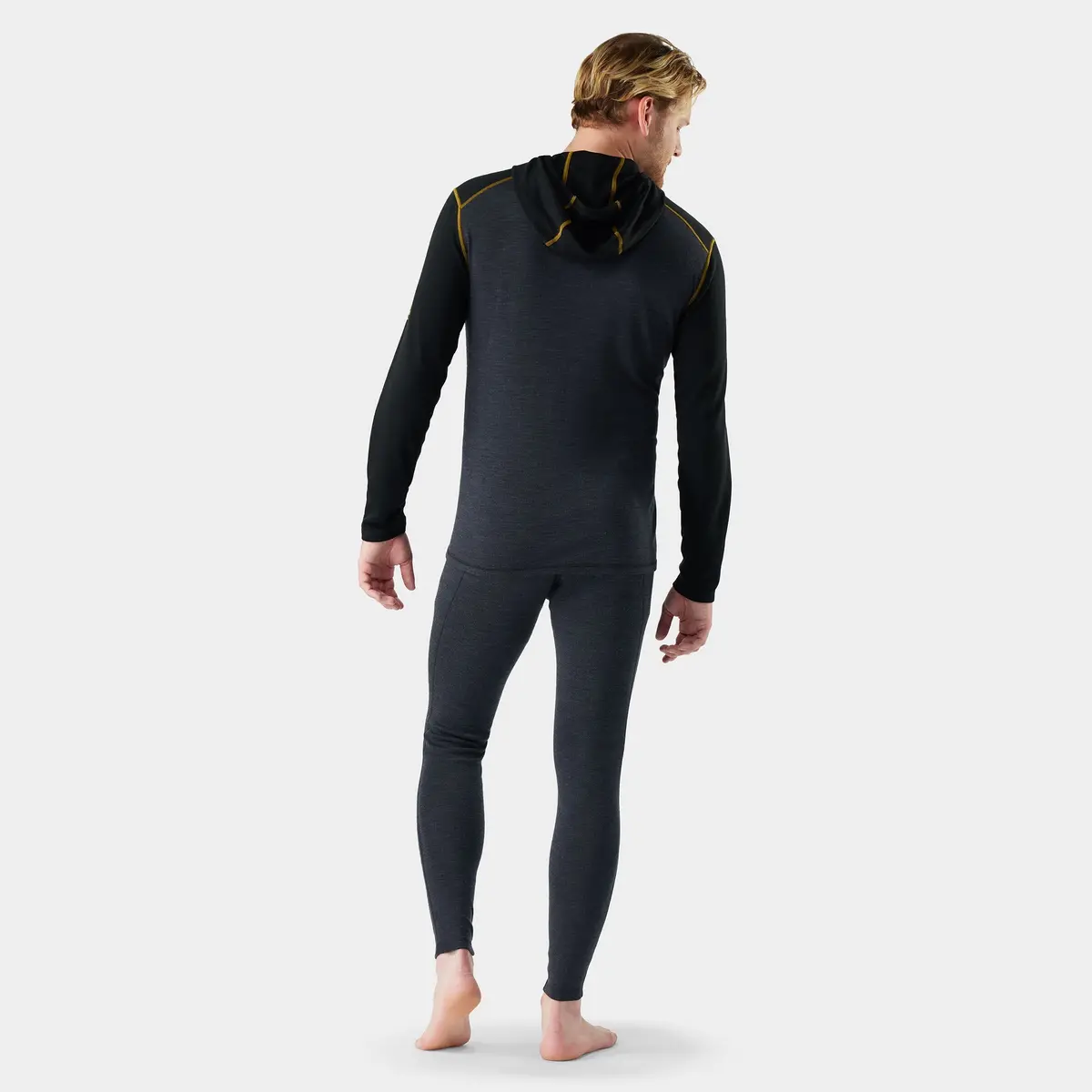 Men's Classic Thermal Merino Base Layer Hoodie 2