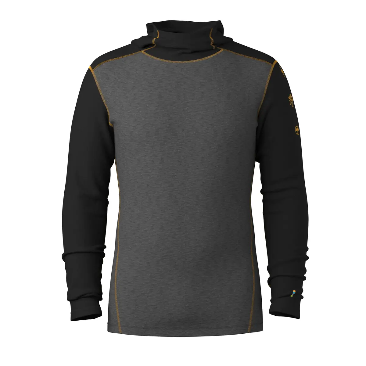 Men's Classic Thermal Merino Base Layer Hoodie 3