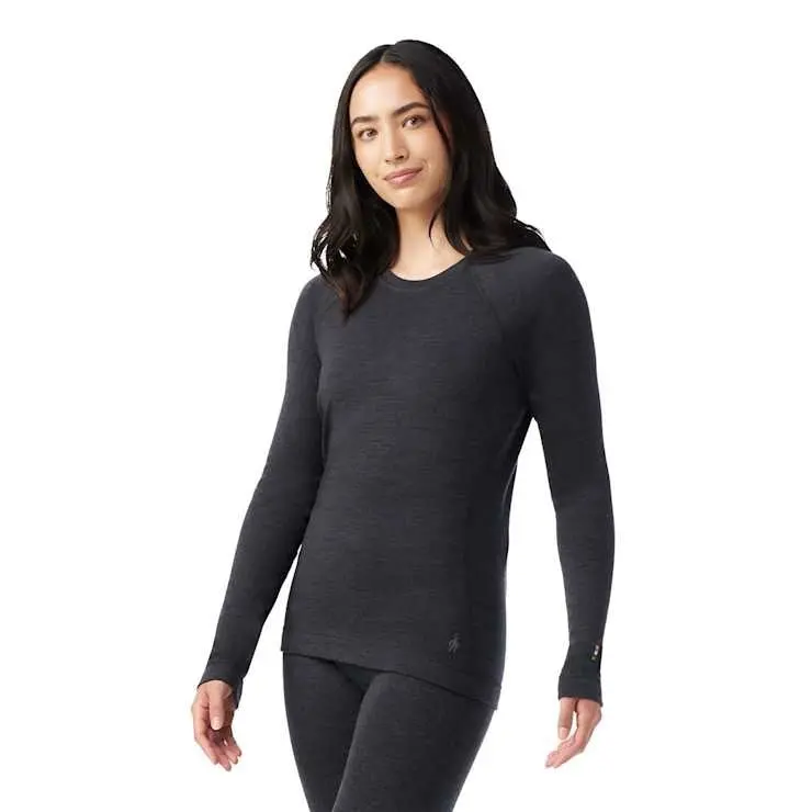 Women's Classic Thermal Merino Base Layer Crew 1