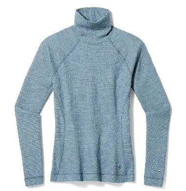 Women's Thermal Merino Rib Turtleneck 1