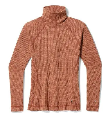 Women's Thermal Merino Rib Turtleneck 1